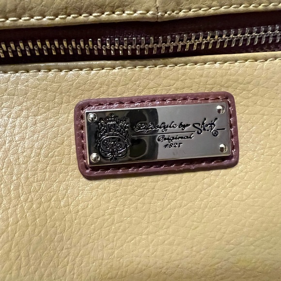 Sharif Butterfly Hobo Shouter Handbag . In perfect condition. - Picture 7 of 12